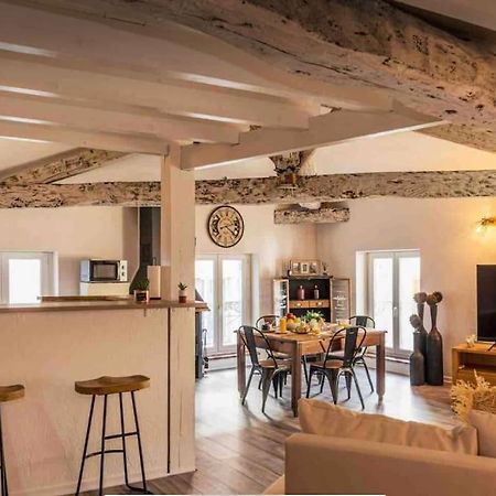Appartement Cocooning, Climatise, Au Coeur D'Agen Ngoại thất bức ảnh