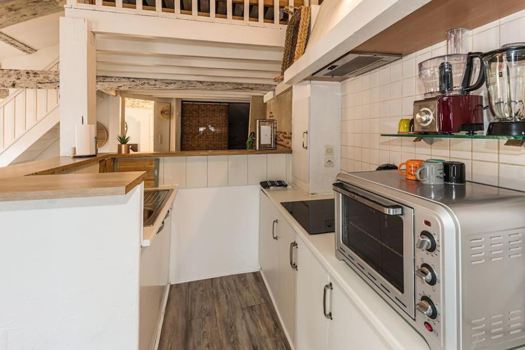 Appartement Cocooning, Climatise, Au Coeur D'Agen Ngoại thất bức ảnh