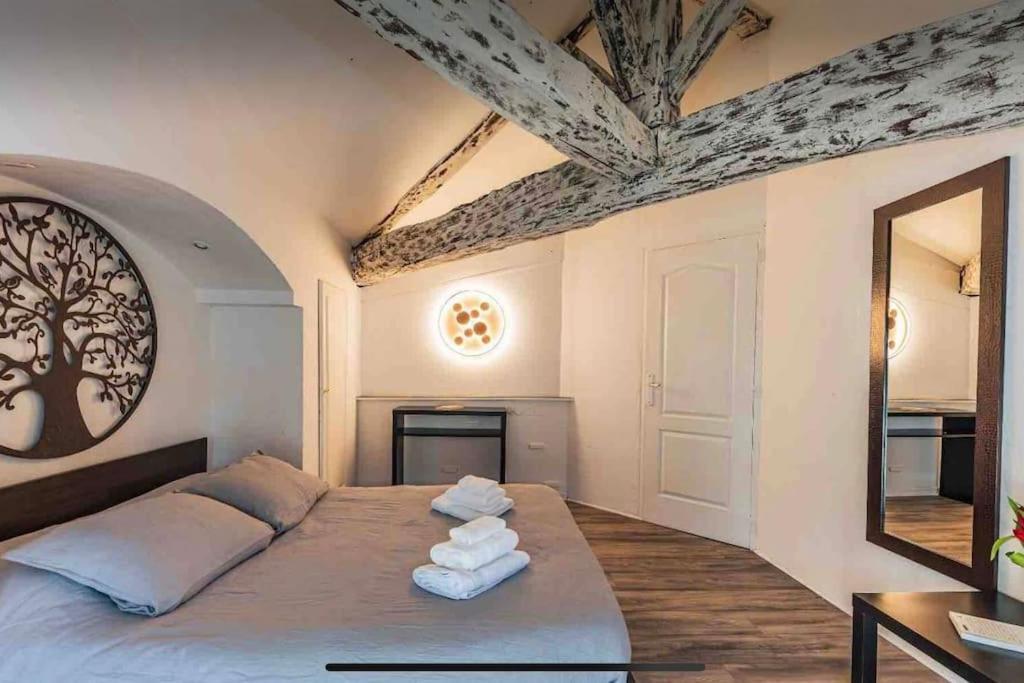 Appartement Cocooning, Climatise, Au Coeur D'Agen Ngoại thất bức ảnh