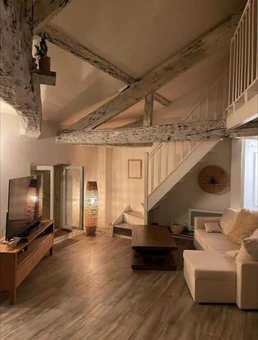 Appartement Cocooning, Climatise, Au Coeur D'Agen Ngoại thất bức ảnh